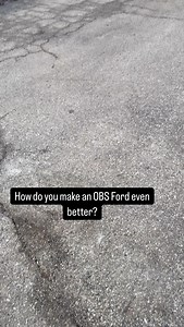 22 reactions | Knocked this SAS OBS Ford out a few months back and...