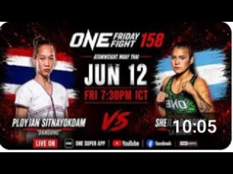 Sheila Barrios vs. Ployjan Full Fight | ONE Friday Fights 158 Muay Thai Action