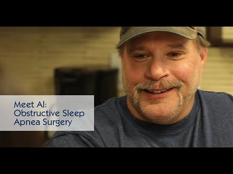 Meet Al: Obstructive Sleep Apnea Surgery (2:59)