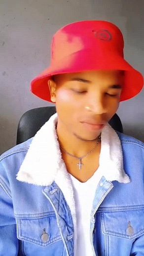 Bright Red Bucket Hat Fashion Inspiration