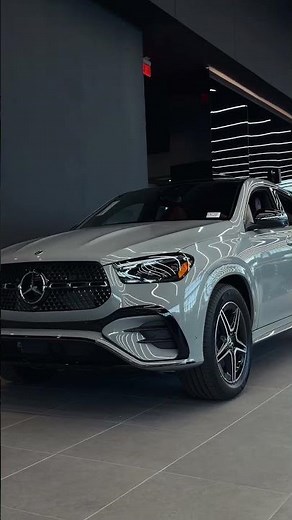 2026 Mercedes-Benz® GLE 450 Coupe Walkaround | Red Leather Interior Tour