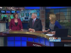 KMTV's newest addition delivers her first Omaha forecast