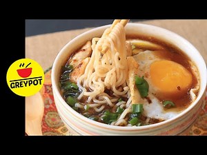 Ramen Recipe | Easy Homemade Chicken Ramen Noodles Recipe