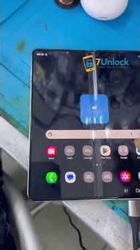 Galaxy Z Fold5 (Android 15) Frp Remove With File And Odin By 7unlock Team.