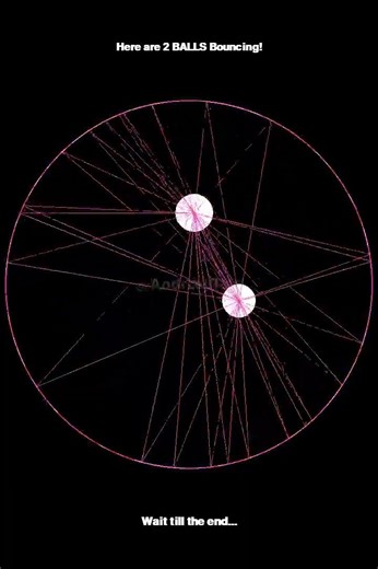 This Ball Animation Will Blow Your Mind! #satisfying #viral #simulation
