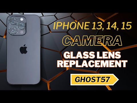How to Replace Camera Lens on iPhone 13 (and Pro Models) | Easy DIY Guide for iPhone 13, 14, 15