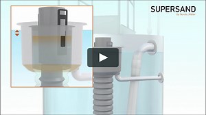 SuperSand™ Continuous Backwash for Uninterrupted Filtration