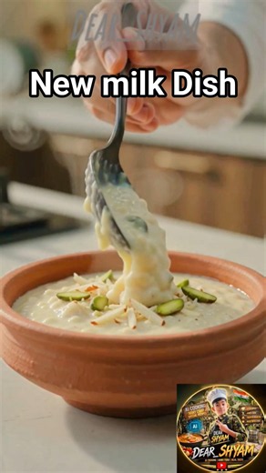 Rahul Make New dish Using Milk