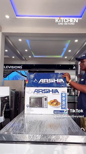 Upgrade Your Kitchen with the Versatile 36L Microwave with Grill Function