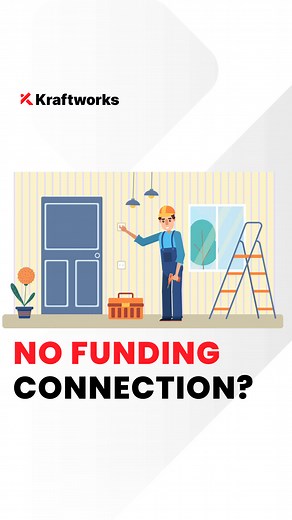 Financing often feels overwhelming. But, we’re here to make it simple If you’ve hit walls trying to get financing, you’re not the problem the system is. Kraftworks helps trade pros and small business owners access funding that grows with them, not against them. Connect with our team and explore your next growth move today. Book appointment today: bit.ly/kraftworks-cohort #TradeProGrowth #SmartFunding #GrowStrategically | Kraftworks App