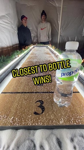 Intense Shuffleboard Challenge: Who Will Win?