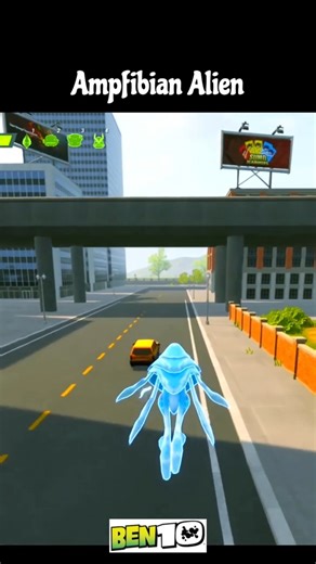 Ampfibian Alien ben10 galvan game #ben10 #ben10galvan #ben10ultimatealien #gaming #gamingshort