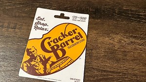 Watch Cracker Barrel Gift Card on Amazon Live