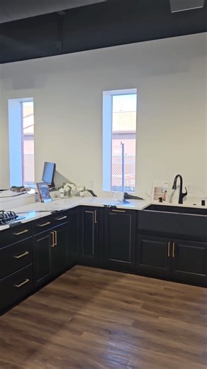 Our showroom kitchens showcase the craftsmanship, design expertise, and attention to detail that go into every project we complete for families and businesses across Milwaukee and surrounding areas. Because your home deserves the same level of care we’d give our own. Schedule your free kitchen remodeling estimate today! https://paintingbychristopher.com/ #kitchenremodeling #bathroomremodeling #cabinetrefinishing #hardwoodrefinishing #exteriorpainting #interiorpainting #homerenovation | PAINTING 