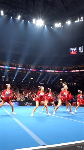 Cheerdancing competition red team😍😍🏆 #competition | Jennifer Lupez