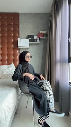 long blouse outfit idea !