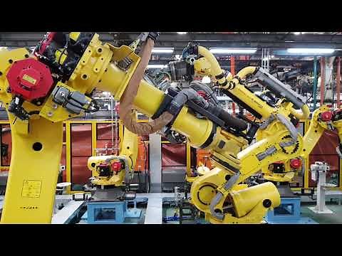 FANUC ROBOT 210F