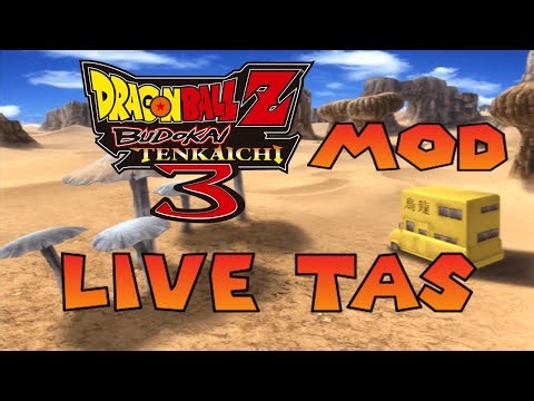 🔴[Vertical] [Live TASing 48] DBZ BT3 Mod: Crisis Saga Part 1