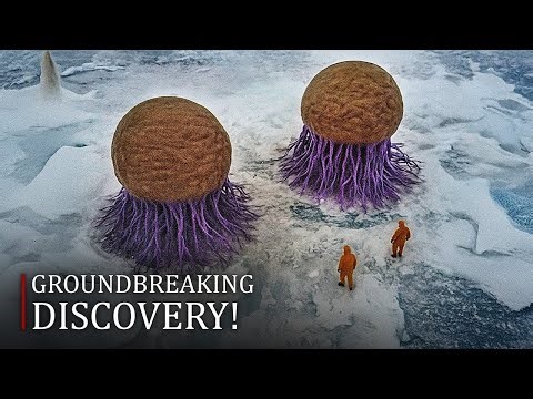 Unidentified Egg Discovered Beneath Antarctic Ice!
