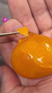 207K views · 102 reactions | Innovative Nail Art Using Oranges | Fabiosa Animated | Facebook