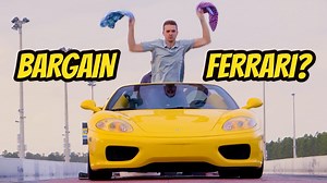 Why I ended up with the cheapest Ferrari 360 Spider in the USA