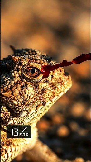The Blood-Crying Lizard 😳🦎 | Nature’s Craziest Defense