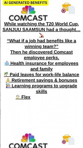 Comcast Benefits Like a T20 Winning Team 🏏 Employee Perks Revealed | IT Jobs India