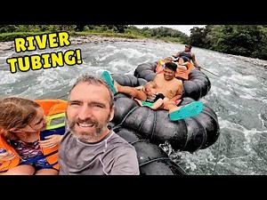 Jungle Trek & River Tubing in Sumatra, Indonesia 🇮🇩 | A Surprise Ending 😱