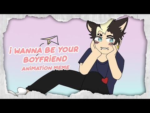 I wanna be your boyfriend | Animation meme/small AMV YCH [COMPLETED]