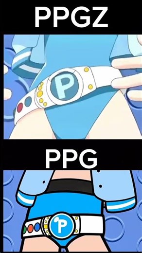PPGZ x PPG bubbles Transformation #edit #ppgxrrb #ppgz #shorts #bubbles #powerpuffgirls #fyb #fyp