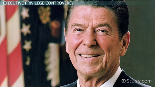 Executive Privilege | Overview & Examples