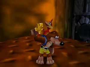 Banjo Kazooie Rusty Bucket Bay Engine Room