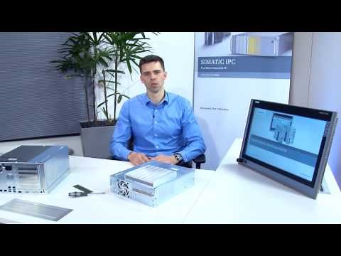 SIMATIC High-end IPC - High Functionality and Ease of Servicing