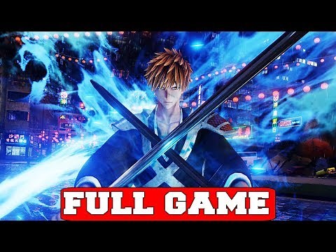 JUMP FORCE Full Game Walkthrough (Movie)