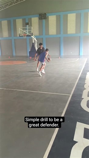 Man-to-Man Defense Drill | Lockdown Positioning & Footw