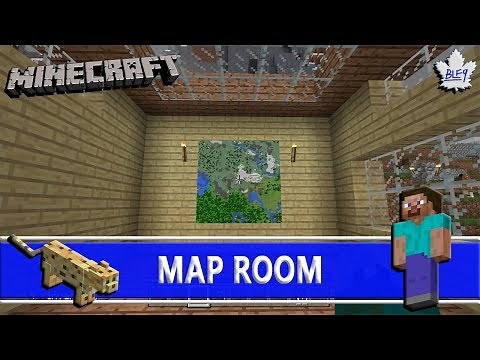 Minecraft - Map Room Achievement/Trophy Guide (Play Together Edition)