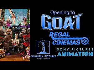 Opening to Goat 2026 Regal Cinemas