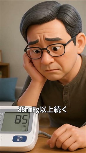 下の血圧だけ高い人、実は危険です
