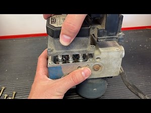 Ford ABS Module replacement: Mustang Gt, Cobra, Mach 1, Bullitt, Saleen, Roush 4.6L V8