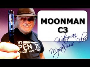 Moonman C3 Fountain Pen Unboxing and Review Mojiang MaJohn 2021