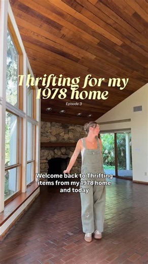 Mallory Morris on Instagram: "Thrifting for my 1978 home ✨ Episode 3! 🌟✨ Should I keep the swan here?!"