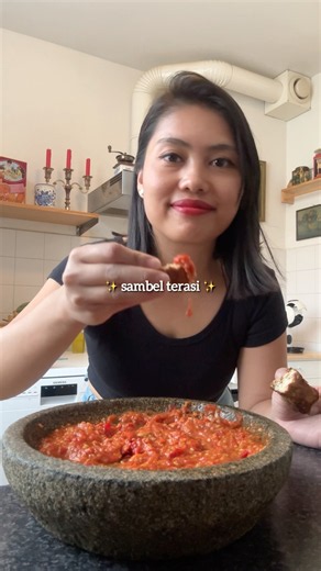 Sambel terasi 🌶️🔥