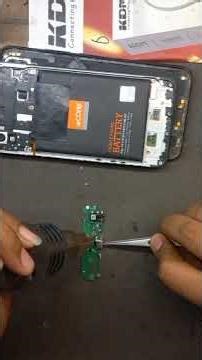 Vivo y12 charging slow cc connector change