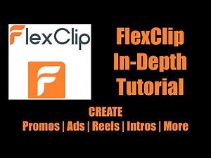 FlexClip Online Video Editor 2022 | Learn Everything About FlexClip in This Tutorial Video