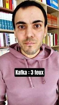 Kafka : les 3 feux qui ont failli effacer son oeuvre #kafka #littérature #histoire