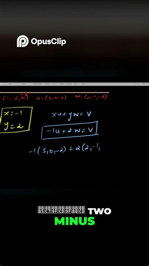 "Understanding Linear Combinations: Vector Operations Explained"