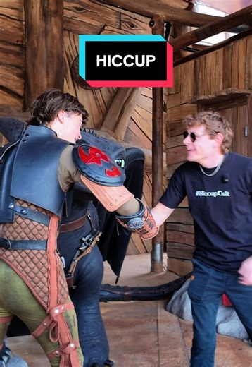 Fixing My Handshake with Hiccup and Toothless