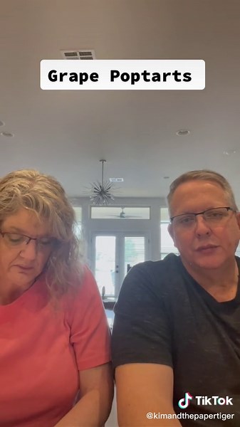 Grape Pop Tart Taste Test: Hubba Bubba Flavor