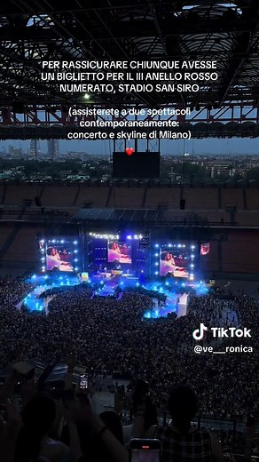 Concerto al San Siro: Esperienza Unica con Skyline