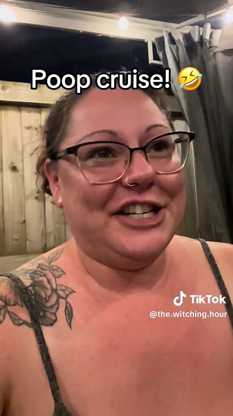 In #netflix must watch if #british as #hilarious #poopcruise #trainwreck #poop #flingitnow #genuine #funny #american #poopinredbag #justdoit